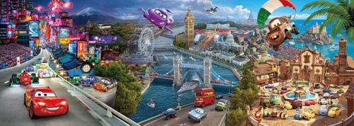 Clementoni 1000 elementów Panorama High Quality Auta na Arena.pl