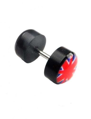 Męski fake plug piercing Estilo Sabroso Es01624 na Arena.pl