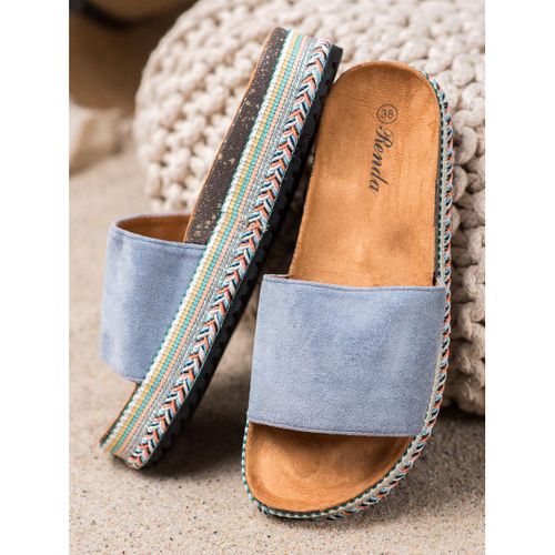 Klapki Na Platformie r.36 na Arena.pl