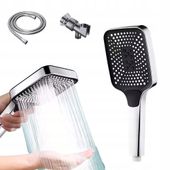 Słuchawka Prysznicowa Natryskowa 3 Funkcje TSG-380 Ekologiczna Anticalc