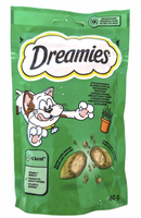 DREAMIES PRZYSMAK DLA KOTA Z KOCIMIĘTKĄ 60G SASZETKA