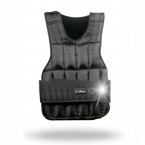 KAMIZELKA OBCIĄŻENIOWA TRENINGOWA DO ĆWICZEŃ Z OBCIĄŻENIEM - GymBeam 20 kg na Arena.pl