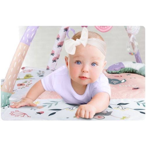 Mata interaktywna edukacyjna 110 x 100 cm Ptaszek Nukido na Arena.pl