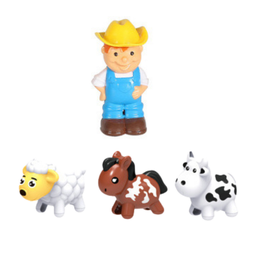 ND24_24739 Traktor Farmerski Dla Malucha Traktor na Arena.pl