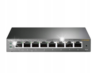 SWITCH TP-LINK TL-SG108PE QoS 4X POE 8X GIGABIT