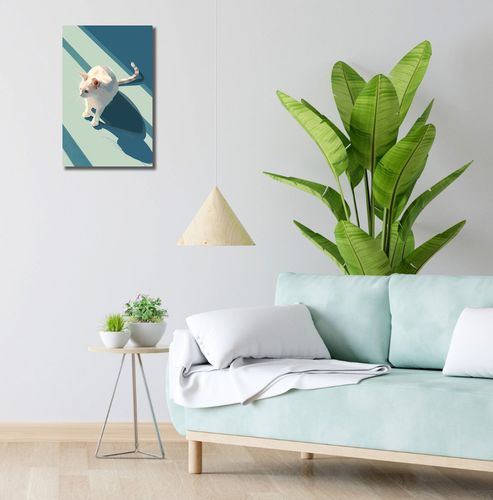 Obraz 30x50cm Kocia Persona na Arena.pl