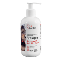 OVER ZOO Szampon Dla Szczeniąt Rasy Yorkshire Terrier 250ml