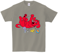 Koszulka T-shirt Clifford - Wielki Czerwony Pies