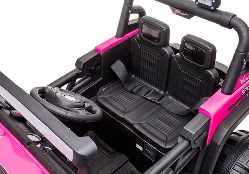 Auto Na Akumulator Bbh-016 Różowy na Arena.pl