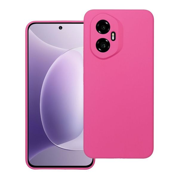 Futerał SILICONE 2mm do HONOR 300 róż zdjęcie 1