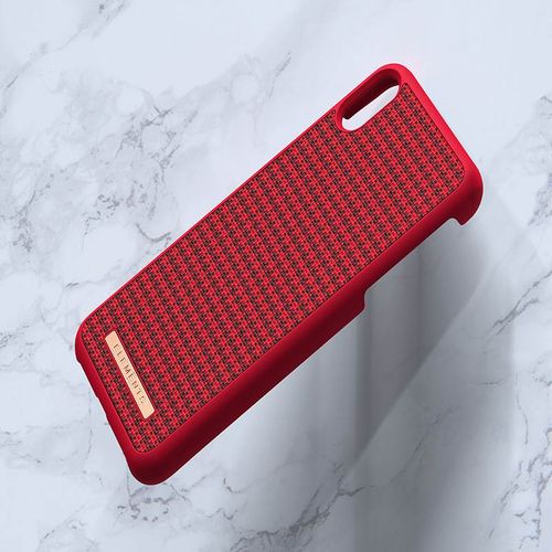 Materiałowe etui iPhone Xs Max (Red) na Arena.pl