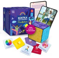 Rozwojowa Mama - Kostka aktywności, Mindfulness - gra + mini e-book
