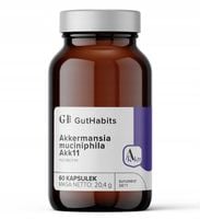 GUTHABITS Akkermansia muciniphila Akk11 60 kaps. postbiotyk