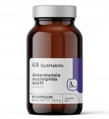 GUTHABITS Akkermansia muciniphila Akk11 60 kaps. postbiotyk