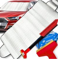 MATA ANTYSZRONOWA OSŁONA NA SZYBĘ POKROWIEC SZCZOTKO SKROBACZKA MURSKA 585