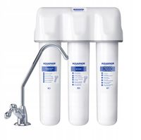 Podzlewowy filtr do twardej wody Aquaphor KRYSZTAŁ H zmiękczający do kuchni