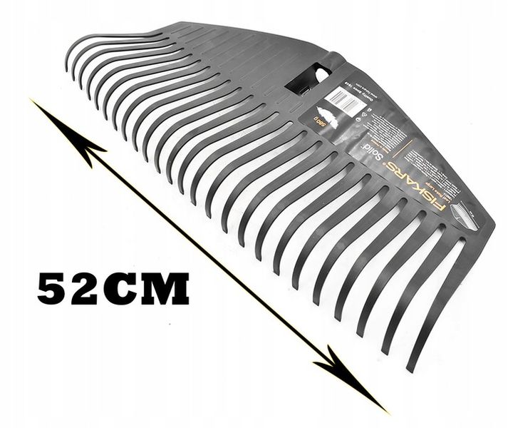 FISKARS GRABIE DO LIŚCI SOLID L GŁOWICA 1014915 zdjęcie 4