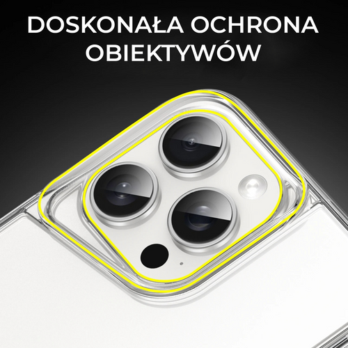 Etui LIQ CLEAR do iPhone 15 Pro na Arena.pl