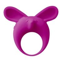 pierścień  vibrating cockring mimi animals fennec phil purple