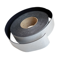 TAŚMA E3135 2mm/50mm/10m PIANKA EPDM 1-STR LEPNA, CZARNA