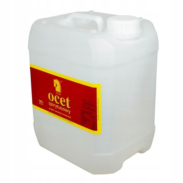 Ocet 10l kanister baniak PEGAZ zdjęcie 2