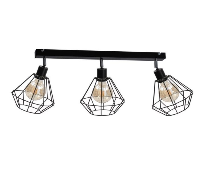 Spot 3xE27 FOSKAL BLACK zdjęcie 1