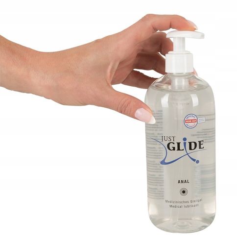 Żel-Just Glide Anal 500ml na Arena.pl