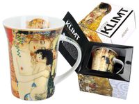 Kubek - G. Klimt, Macierzyństwo (CARMANI)