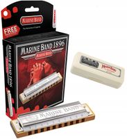 Marine Band H-dur harmonijka diatoniczna B Hohner