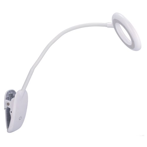 bezprzewodowa lampka led do czytania na klips nocna biurko pracy na Arena.pl