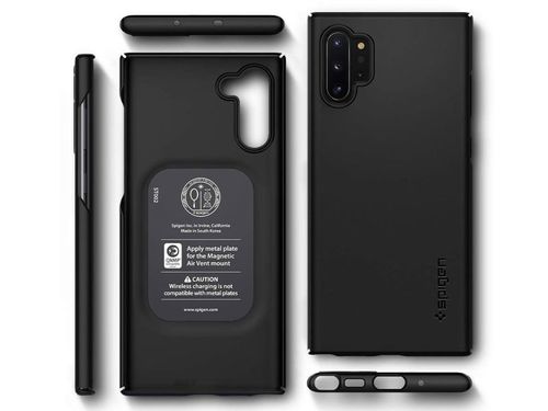 Etui Spigen Thin Fit do Samsung Galaxy Note 10 Plus black na Arena.pl