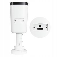 Kamera IP tubowa BCS BCS-P-TIP24FCL3-Ai1 4Mpx biała