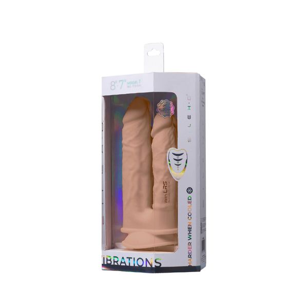 Dildo-Sd.model 1 (8""&7"") Flesh Box Motor + Lrs zdjęcie 8