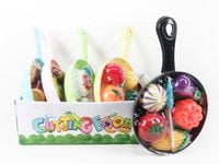 patelnia z produktami 30cm bzes2132
