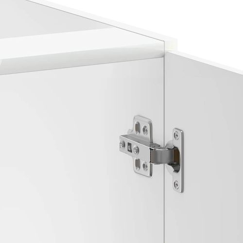 Szafka pod zlewozmywak Lucca Biały połysk Drewno klejone na Arena.pl