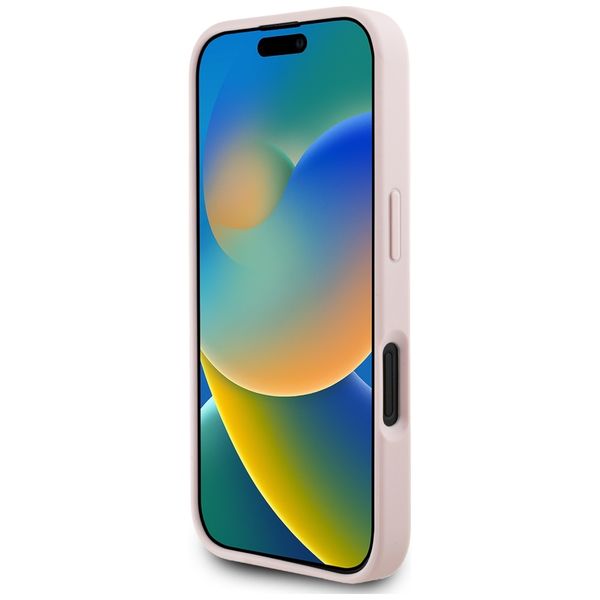 Etui Guess do iPhone 16, Różowy zdjęcie 5
