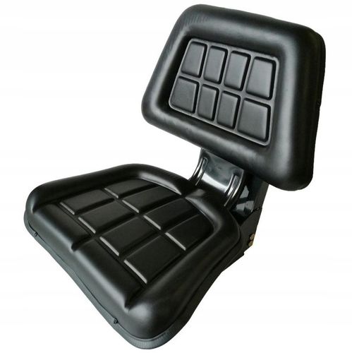 SIEDZENIE DWUCZĘŚCIOWE Z PODSTAWĄ C-330 C-360 360-3P CZARNE UNIWERSALNE URS na Arena.pl