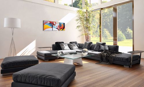 Obraz Na Płótnie - Dynamiczny Obraz - 90X30 Cm - Ca90X30-3529 na Arena.pl