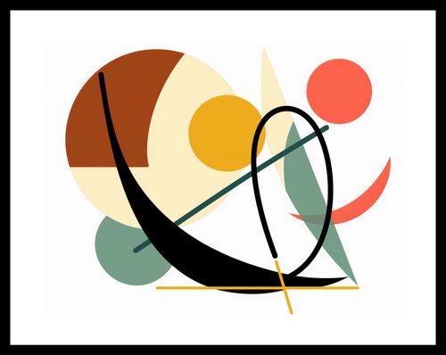 Plakat 40x30cm Ruch Sztuki na Arena.pl