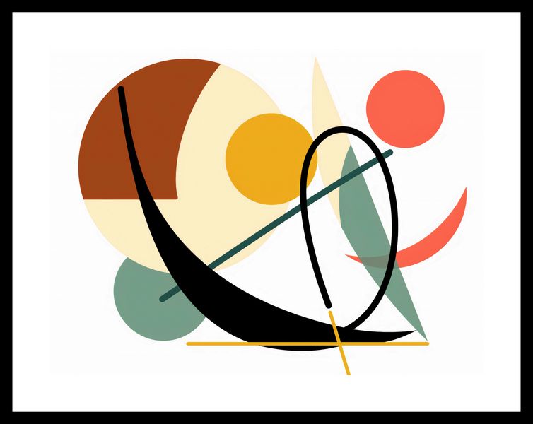 Plakat 40x30cm Ruch Sztuki zdjęcie 3