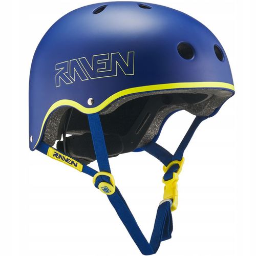Kask Raven Essto Navy Lime 52-55 cm na Arena.pl