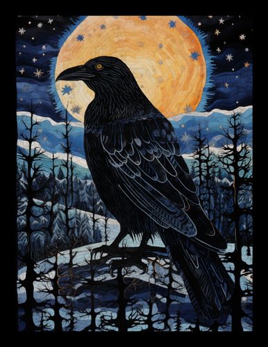 Plakat 15x20cm Kruczy Mąciciel na Arena.pl