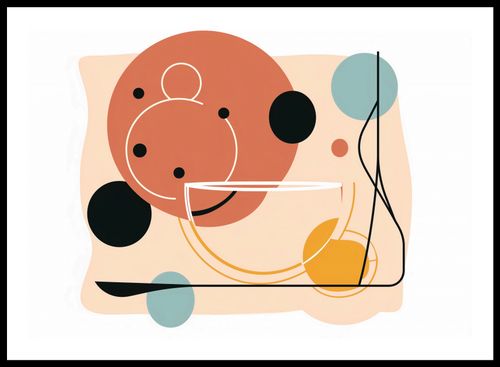 Plakat 66,5x46,5cm Harmonia Ciepła na Arena.pl