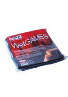 bdsm sexmax wetgames sex sheet, 180 x 220 cm, black