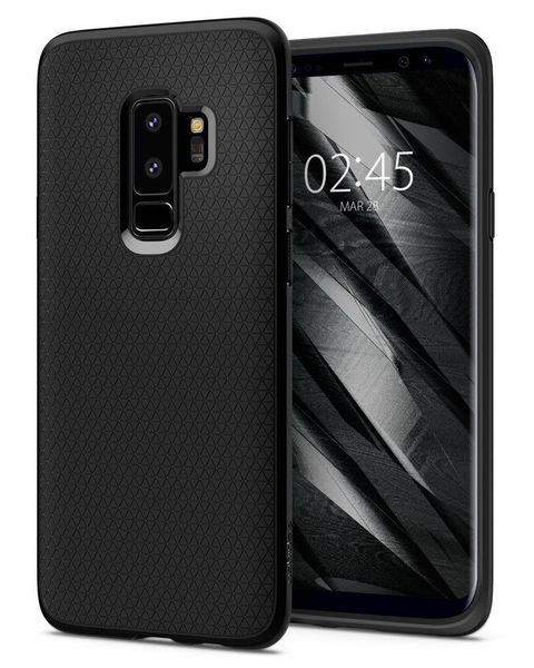 SPIGEN LIQUID AIR GALAXY S9+ PLUS MATTE BLACK zdjęcie 1