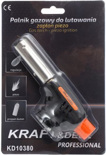 palnik gazowy do lutowania piezo kd10380 na Arena.pl