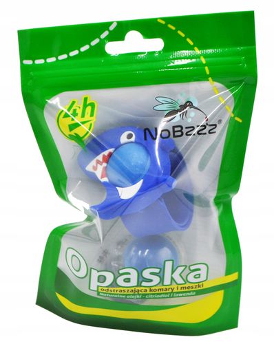 NoBzzz OPASKA NA KOMARY i MESZKI DLA DZIECI Delfin na Arena.pl
