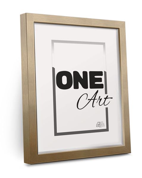 Wyjątkowa ramka Hekla 40x60 MDF plakat złoto 1szt. zdjęcie 3