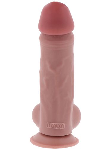 Deluxe Dual Density Thick Dildo Tpe 23 Cm na Arena.pl