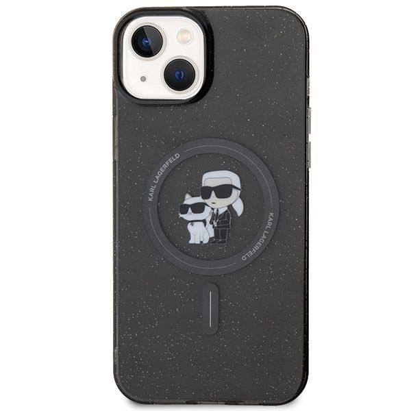 Etui Karl Lagerfeld do iPhone 15 Plus, iPhone 14 Plus, Czarny, MagSafe zdjęcie 3
